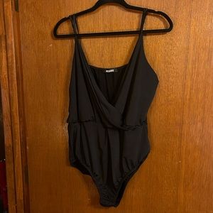 V-Neck Tank Bodysuit